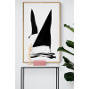 Regatta. Modern abstract painting New Media canvas print signed and numbered